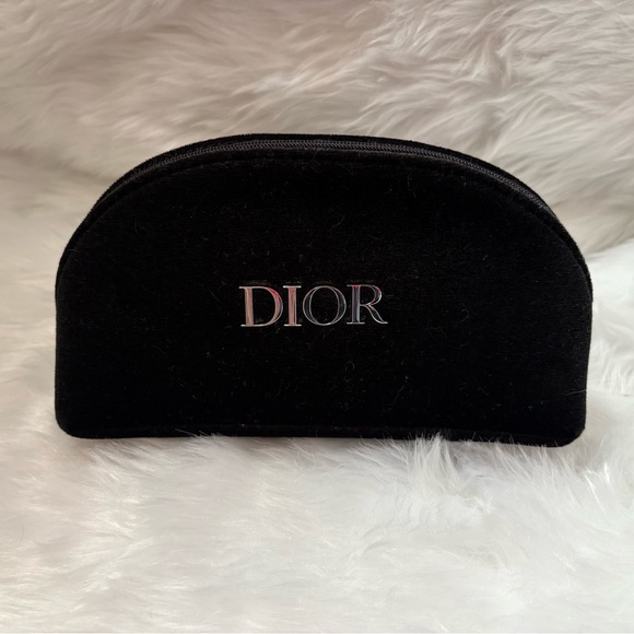 Dior Black Cosmetic Pouch - Picture 1 of 4